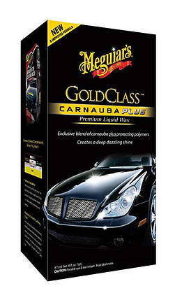 Карнауба рідкий віск - Meguiar`s Gold Class Carnauba Plus Liquid Wax 473 мл. (G7016), фото 1