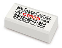 Ластик виниловый Faber-Castell 7086 цвет белый, 188730