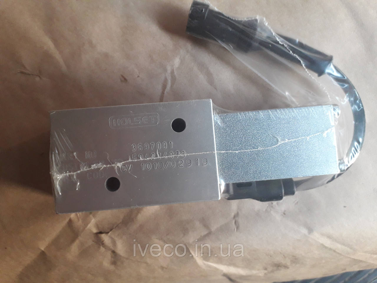 Клапан керування турбіною IVECO CURSOR 3597031 Holset 504214073