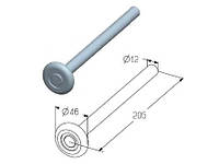 Ролик ходовой R-205-12-SS нержавеющий