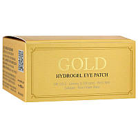 Патчі для очей із золотим гідрогелем, 60 шт., Petitfee, Gold Hydrogel Eye Patch