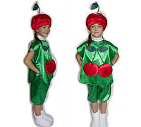 Дитячий карнавальний костюм Вишенька