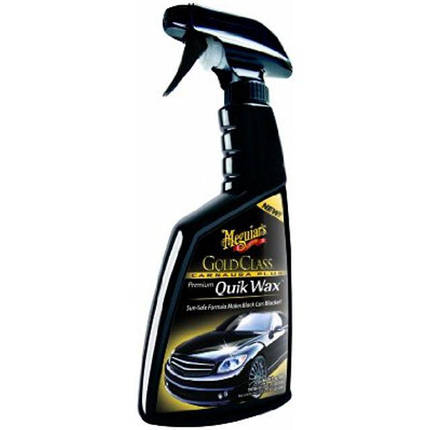 Карнауба швидкий віск - Meguiar's Gold Class Quik Wax 473 мл. (G7716), фото 1