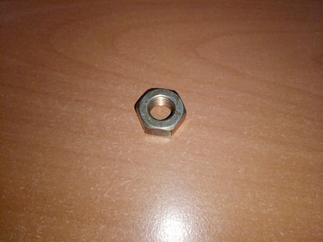 Гайка мх10*1,25