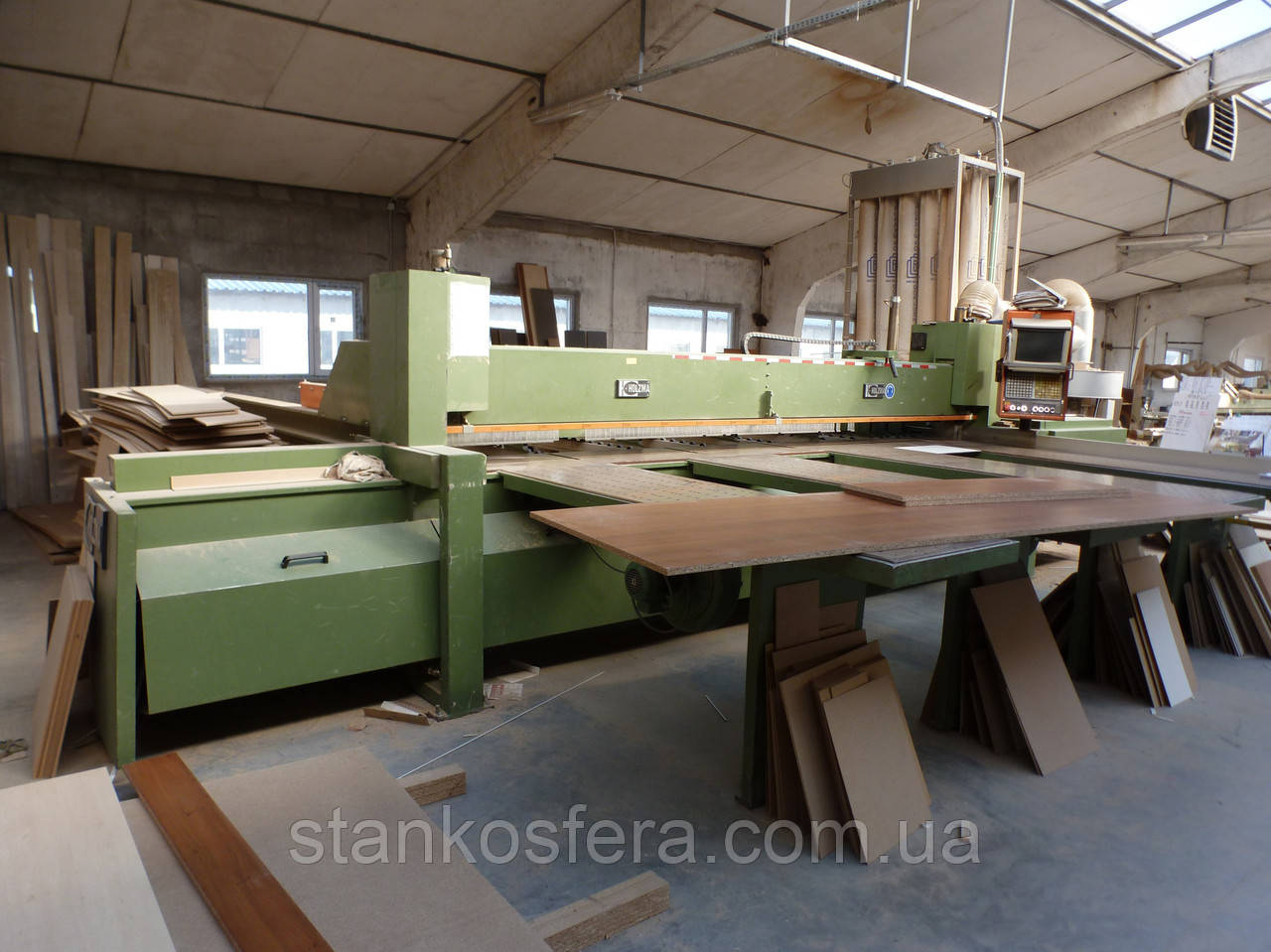 Пильний центр Holzma HPP81/4200 б/у 92г.