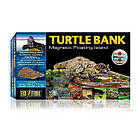 Острів для черепах плавальний ExoTerra Turtle Bank маленький 16,6х12,4х3,3 см PT3800