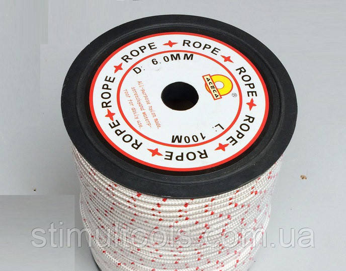 Шнур стартера 6.0 мм (бухта, 100 м)