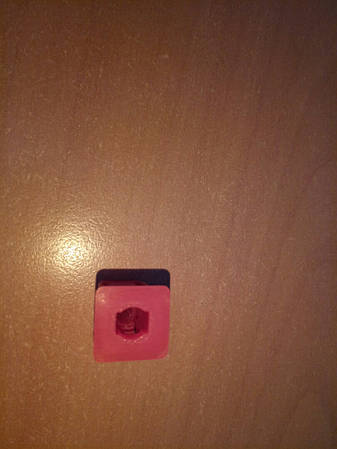 Кріплення накладки 17892080 IVECO, фото 2