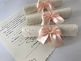 Приготування на весілля ручної роботи Свиток, фото 2