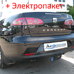 Фаркоп - Seat Cordoba Седан (2002-2008) з'ємний на 2 болтах