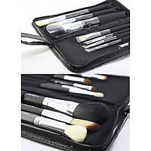 РОЗПРОДАЖ!!! Кисті для макіяжу MAC 8 штук в гаманці (Є БРАК)