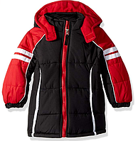 Куртка iXtreme червоно-чорна для хлопчика 24 міс