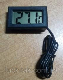 Цифровой термометр, цвет черный - фото 4 - id-p765896420
