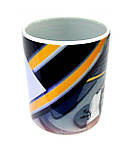 Кружка футбольна / чашка з принтом футбол Крістіано Роналдо CR7 №5, фото 3