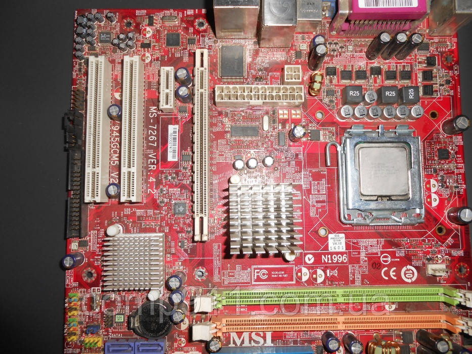 Материнська плата MSI MS-7267 (s775/945GC/2xDDR2)
