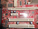 Материнська плата MSI MS-7267 (s775/945GC/2xDDR2), фото 3