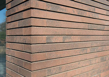 Клінкерна цегла MBI GeoStylistix Shaded Brown Black