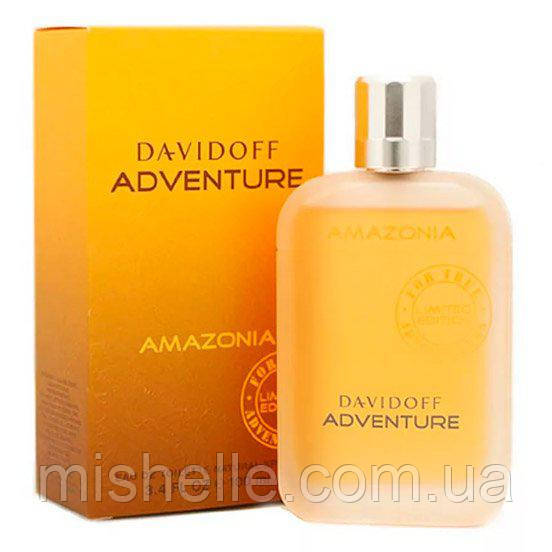 Туалетна вода для чоловіків Davidoff Adventure Amazonia (ckоф адвентурі амазонія) Уцінка!