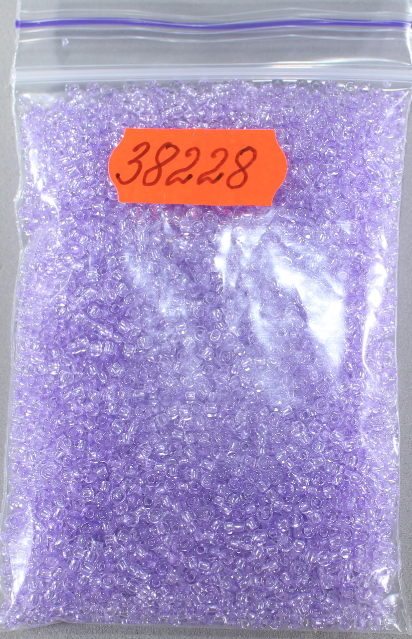 Бісер 10/0, No38228 (пап.50 грамів), фото 1