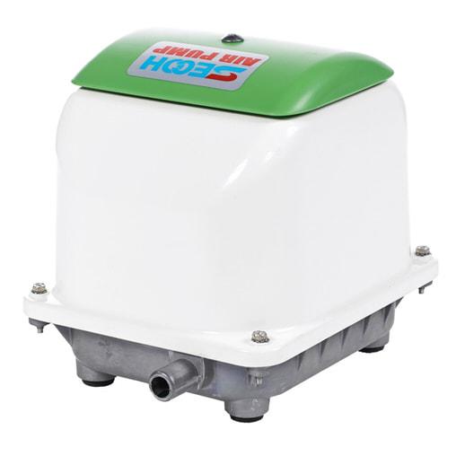 Secoh JDK-S80 компресор, аератор для ставка, септика, водойма