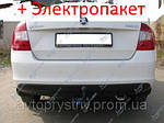 Фаркоп - Skoda Rapid Седан (2012--) з'ємний на 2 болтах