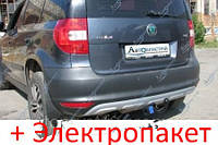 Фаркоп - Skoda Yeti Фургон (2009--) съемный на 2 болтах