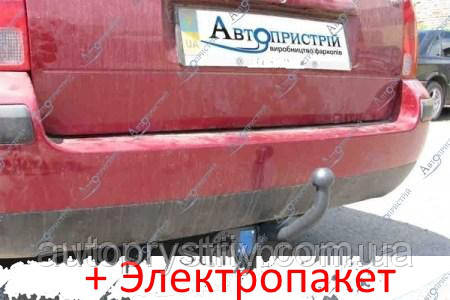 Фаркоп - Skoda Superb Універсал / Ліфтбек (2002-2008) з'ємний на 2 болтах
