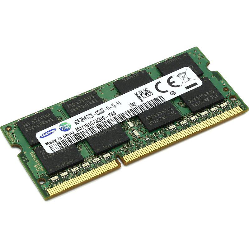 Оперативна пам'ять для ноутбука SODIMM DDR3L 8Gb 1600 MHz 1.5/1.35V Samsung M471B1G73QH0-YK0