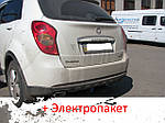 Фаркоп - Ssang Yong Korando Позашляховик (2010--) з'ємний на 2 болтах