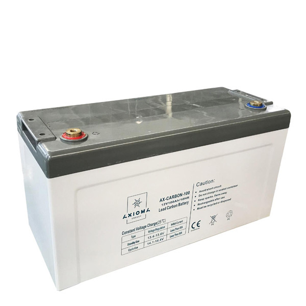 Свинцево вуглецевий акумулятор Axioma Energy AX-CARBON-100 (100Аг 12В)