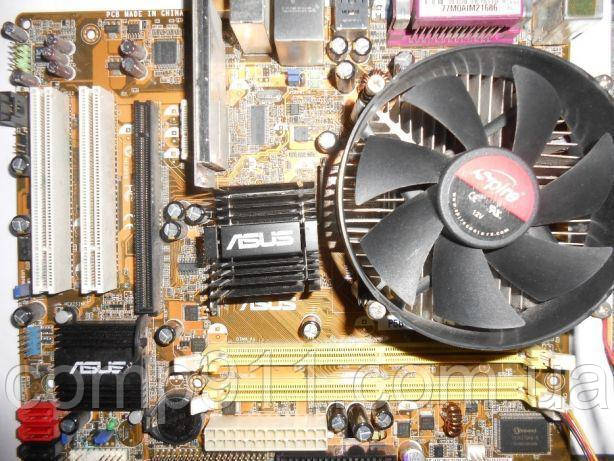 Материнська плата Asus P5B-MX/WiFi-AP 