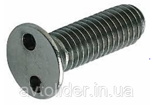 Антивандальный винт с потайной головкой под вилочный ключ Snake-eye ...