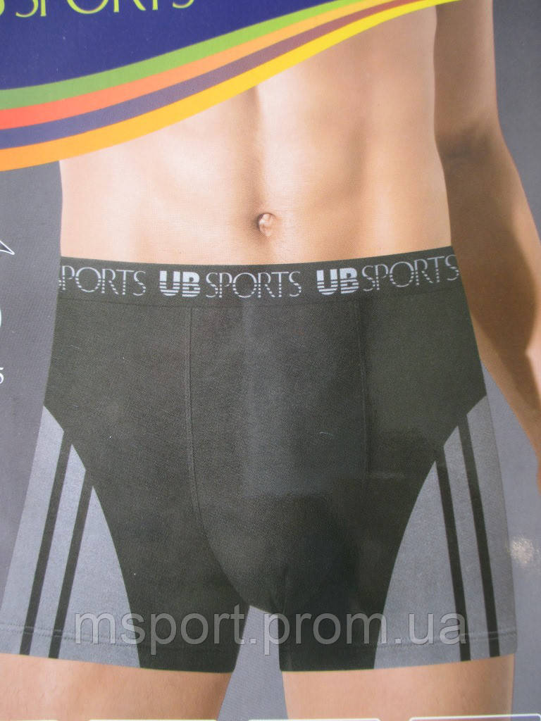Чоловічі боксери на широкій гумці., фото 1