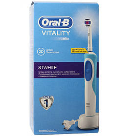 Електрична зубна щітка Braun Oral-B Vitality, D12.513, 3D White