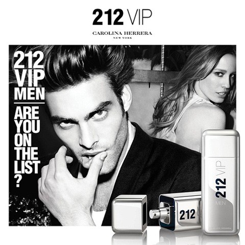 Carolina Herrera 212 VIP Men туалетна вода 100 ml. (Кароліна Еррера 212 Віп Мен)
