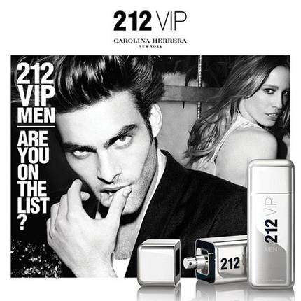 Carolina Herrera 212 VIP Men туалетна вода 100 ml. (Кароліна Еррера 212 Віп Мен), фото 1