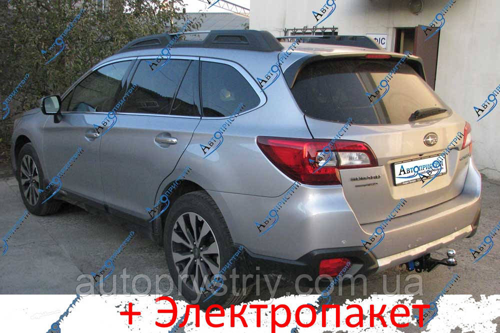 Фаркоп - Subaru Outback Кросовер (2014--) вставка під квадрат