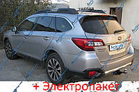 Фаркоп - Subaru Outback Кроссовер (2014--) вставка под квадрат