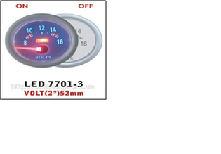 7701-3 Вольтметр Ø52 мм.