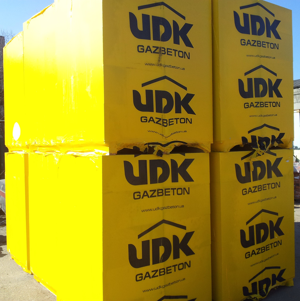 Газобетон 300*200*600 UDK с доставкою по місту Дніпро