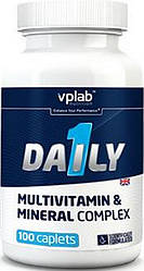 Вітаміни VPLab Daily Multivitamin 100caps