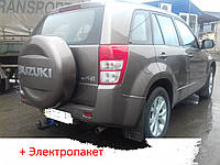 Фаркоп - Suzuki Grand Vitara Кроссовер (2005-2014) 5 дв., кроме V-2.5, съемный на 2 болтах