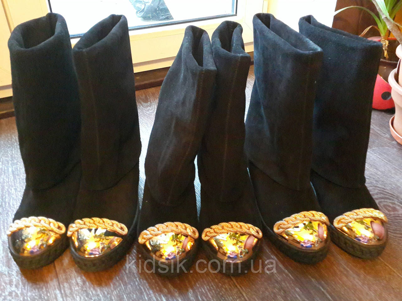 Чоботи CASADEI SNEAKERS - хіт цієї осені! (Касадеи), фото 1