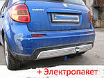 Фаркоп - Suzuki SX4 Хетчбек (2006-2013) з'ємний на 2 болтах