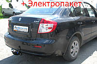 Фаркоп - Suzuki SX4 Седан (2006-2013) съемный на 2 болтах