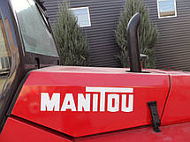 Дизельний навантажувач підвищеної прохідності Manitou M26-4 б/у, фото 2