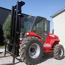 Дизельний навантажувач підвищеної прохідності Manitou M26-4 б/у, фото 3