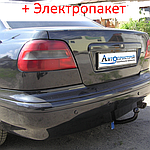 Фаркоп - Volvo S-40 Седан (1995-2004) з'ємний на двох болтах