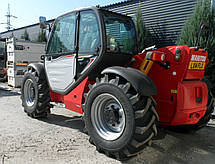 Телескопічний навантажувач Manitou MT 732 б/у, фото 2