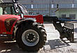 Телескопічний навантажувач Manitou MT 732 б/у, фото 6